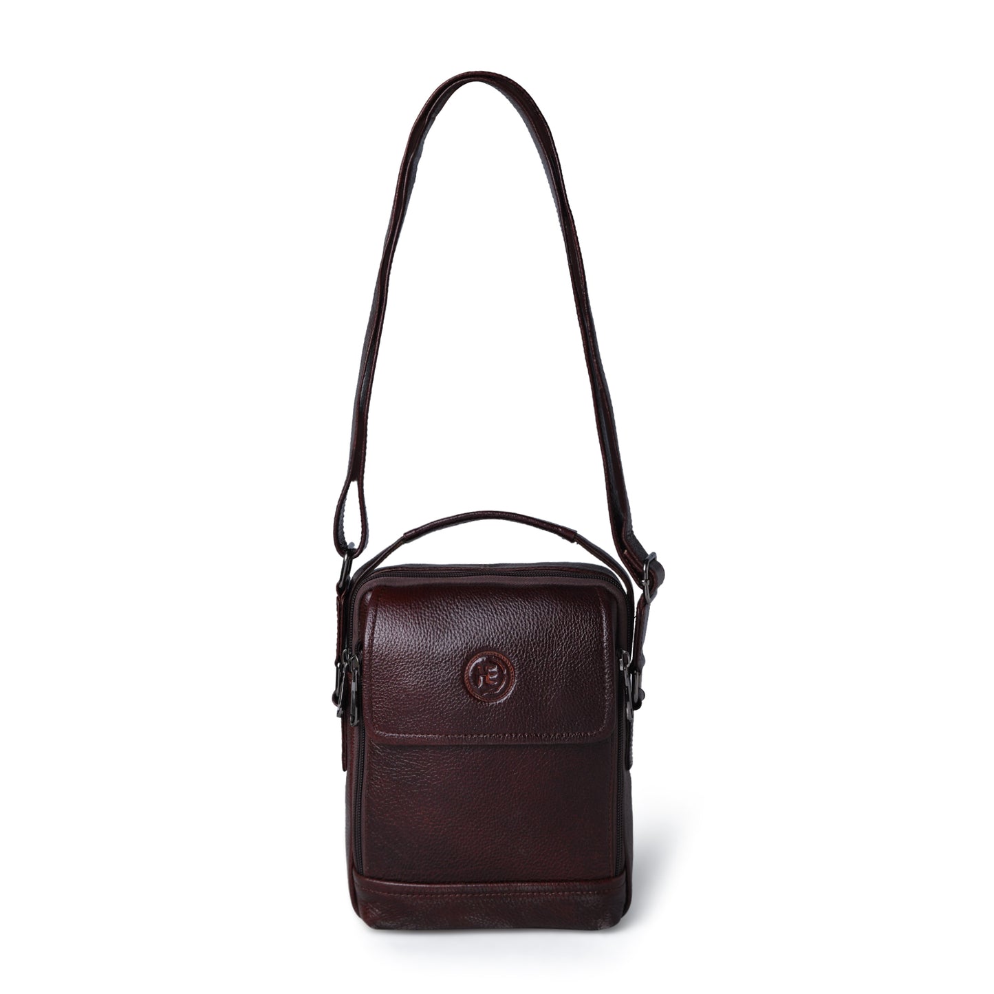Marquess Men's Leather Crossbody Bag