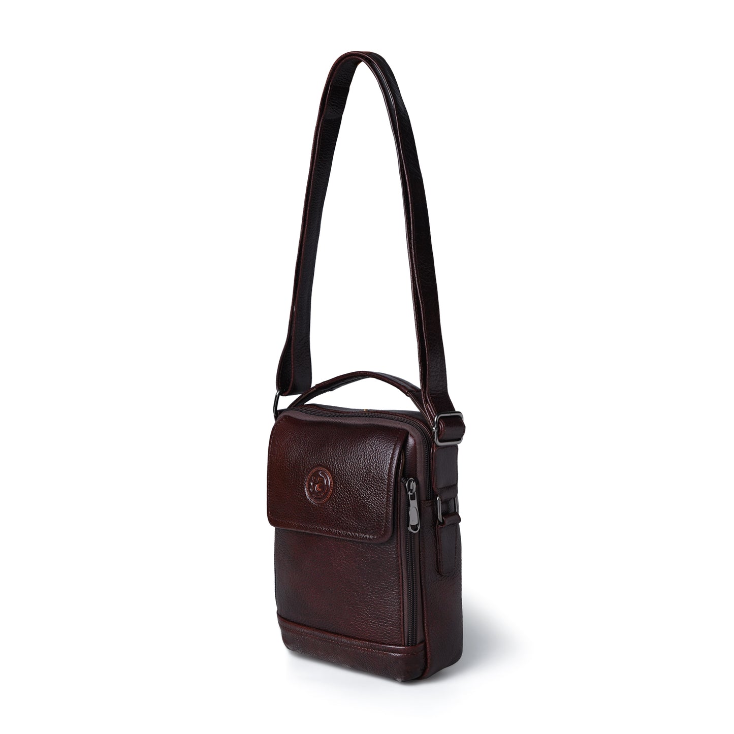 Marquess Men's Leather Crossbody Bag