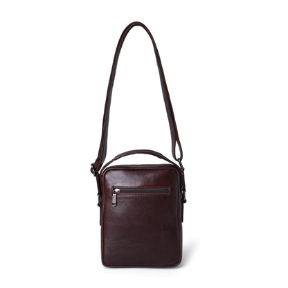 Marquess Men's Leather Crossbody Bag