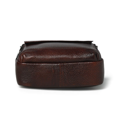Marquess Men's Leather Crossbody Bag