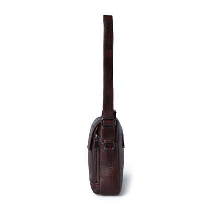 Marquess Men's Leather Crossbody Bag