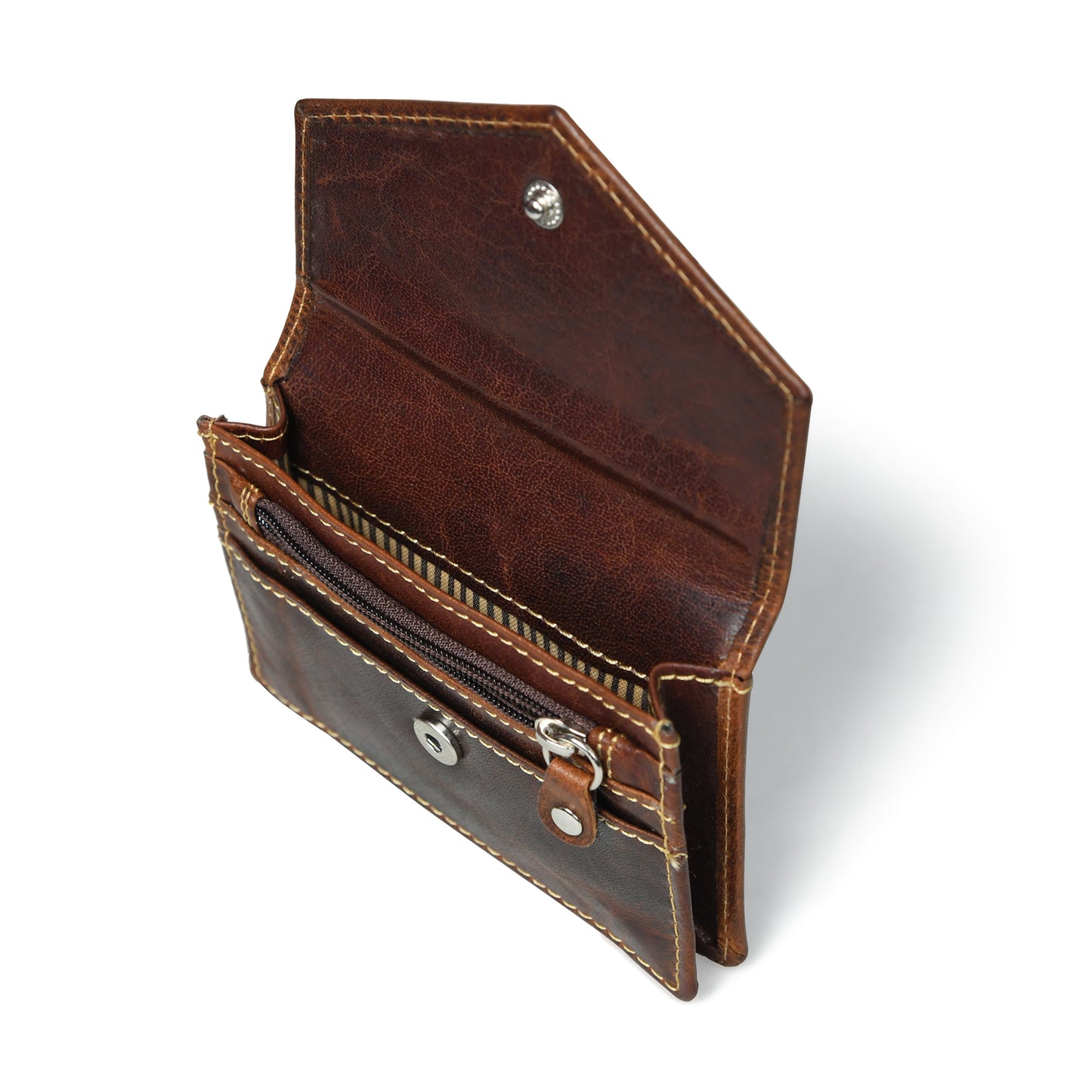 Envoy Slim Men's Leather Wallet