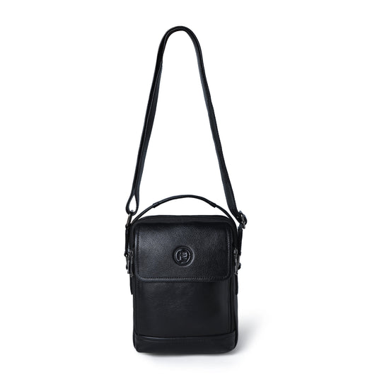 Marquess Men's Leather Crossbody Bag