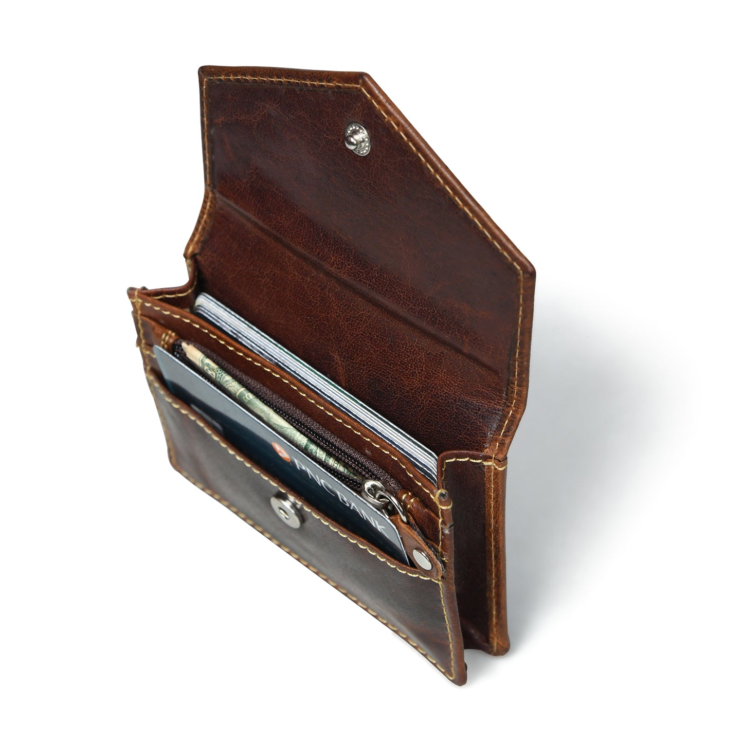 Envoy Slim Men's Leather Wallet