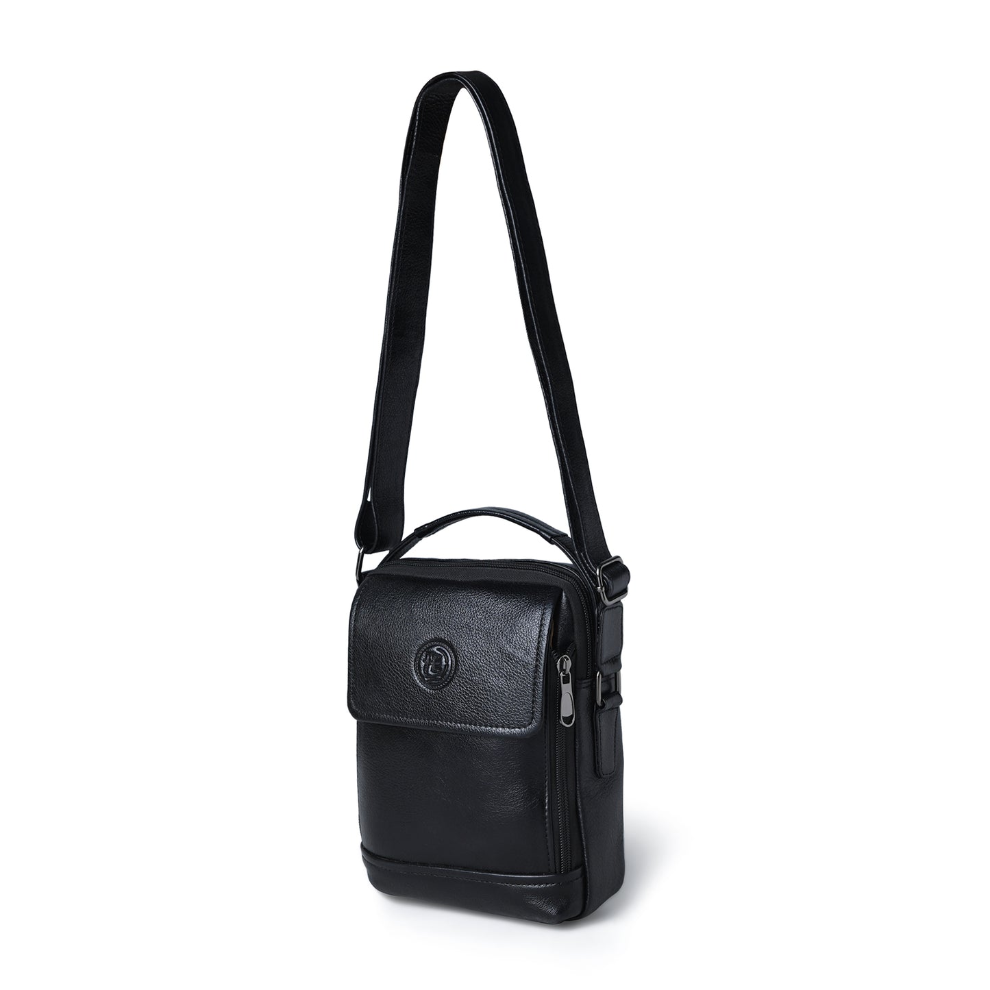 Marquess Men's Leather Crossbody Bag