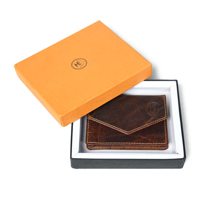 Envoy Slim Men's Leather Wallet