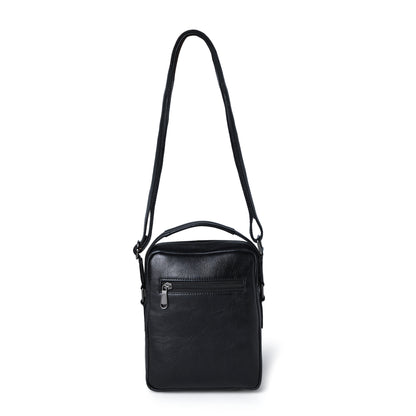 Marquess Men's Leather Crossbody Bag