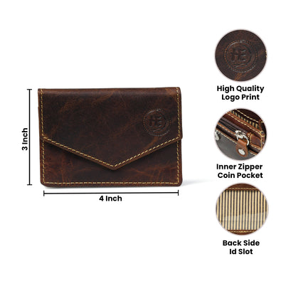 Envoy Slim Men's Leather Wallet
