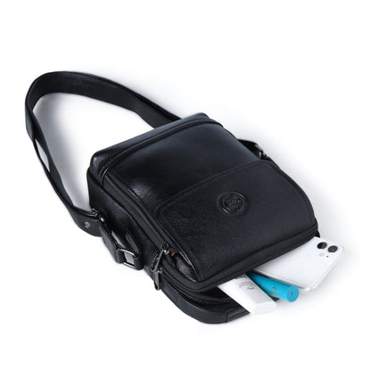 Marquess Men's Leather Crossbody Bag