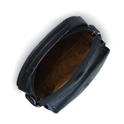 Marquess Men's Leather Crossbody Bag