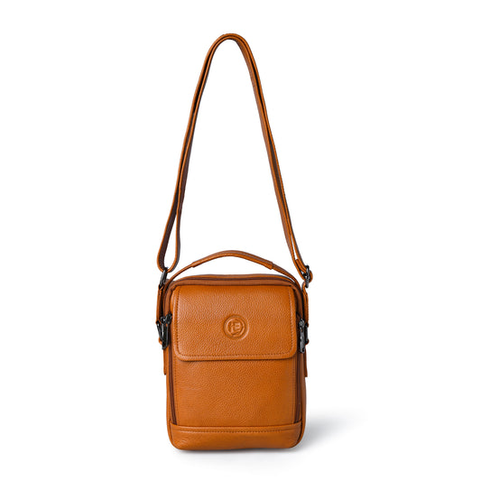 Marquess Men's Leather Crossbody Bag