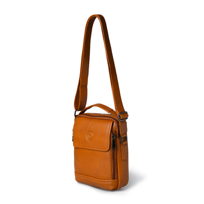 Marquess Men's Leather Crossbody Bag