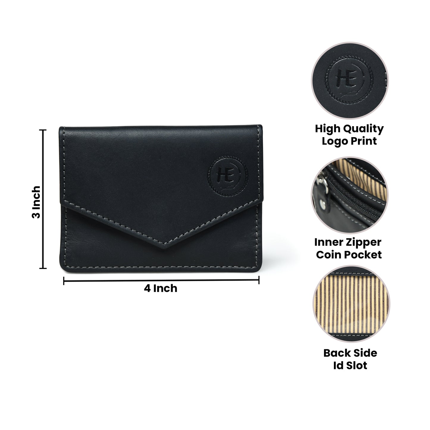Envoy Slim Men's Leather Wallet
