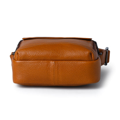 Marquess Men's Leather Crossbody Bag