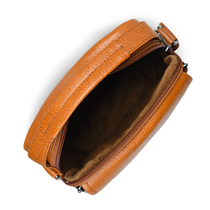 Marquess Men's Leather Crossbody Bag