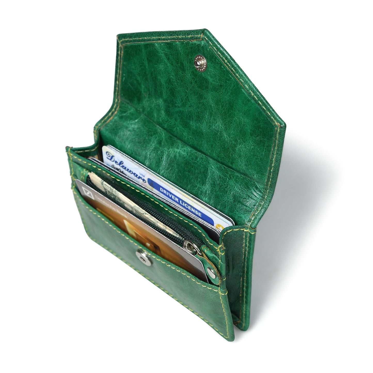 Envoy Slim Men's Leather Wallet