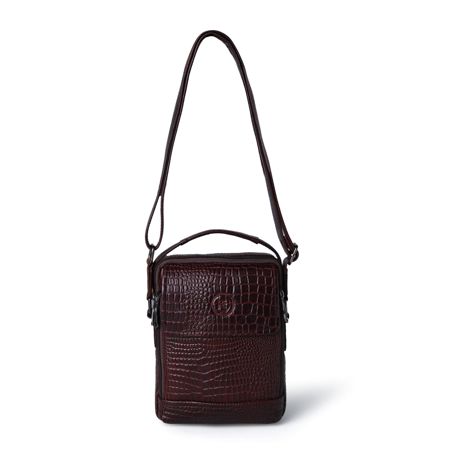 Marquess Men's Leather Crossbody Bag