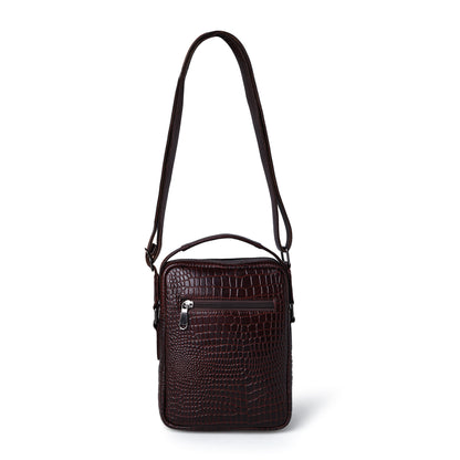 Marquess Men's Leather Crossbody Bag