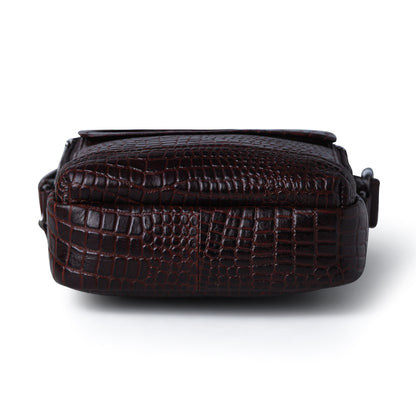 Marquess Men's Leather Crossbody Bag