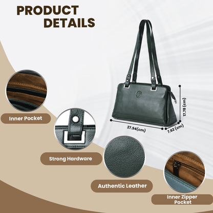 Windsor Leather Office Handbag for Women