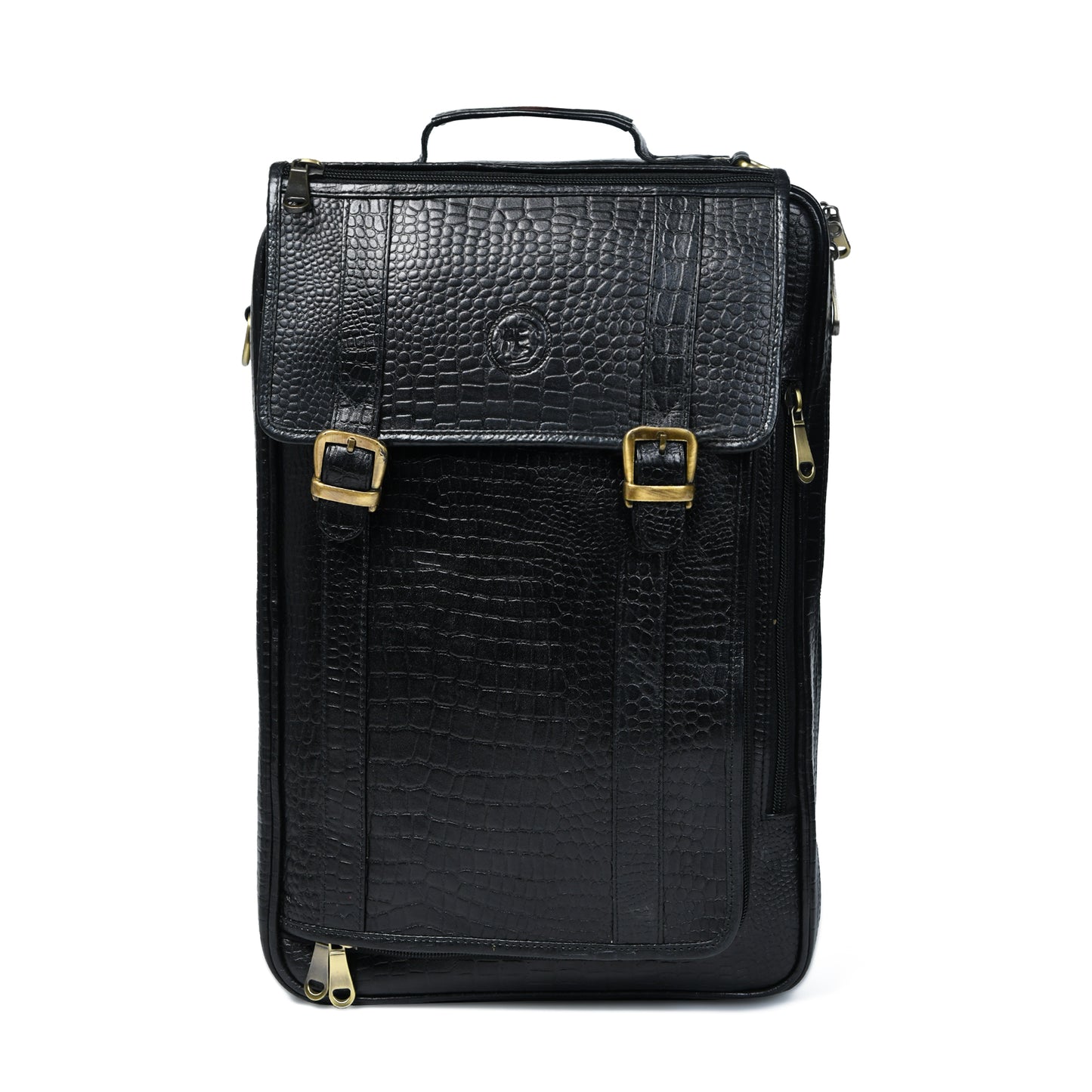 Workation Backpack | 2 in 1 Laptop bag - Black