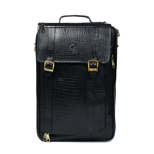 Workation Backpack | 2 in 1 Laptop bag - Black