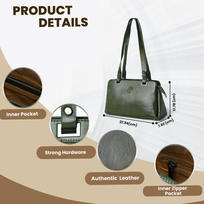 Windsor Leather Office Handbag for Women