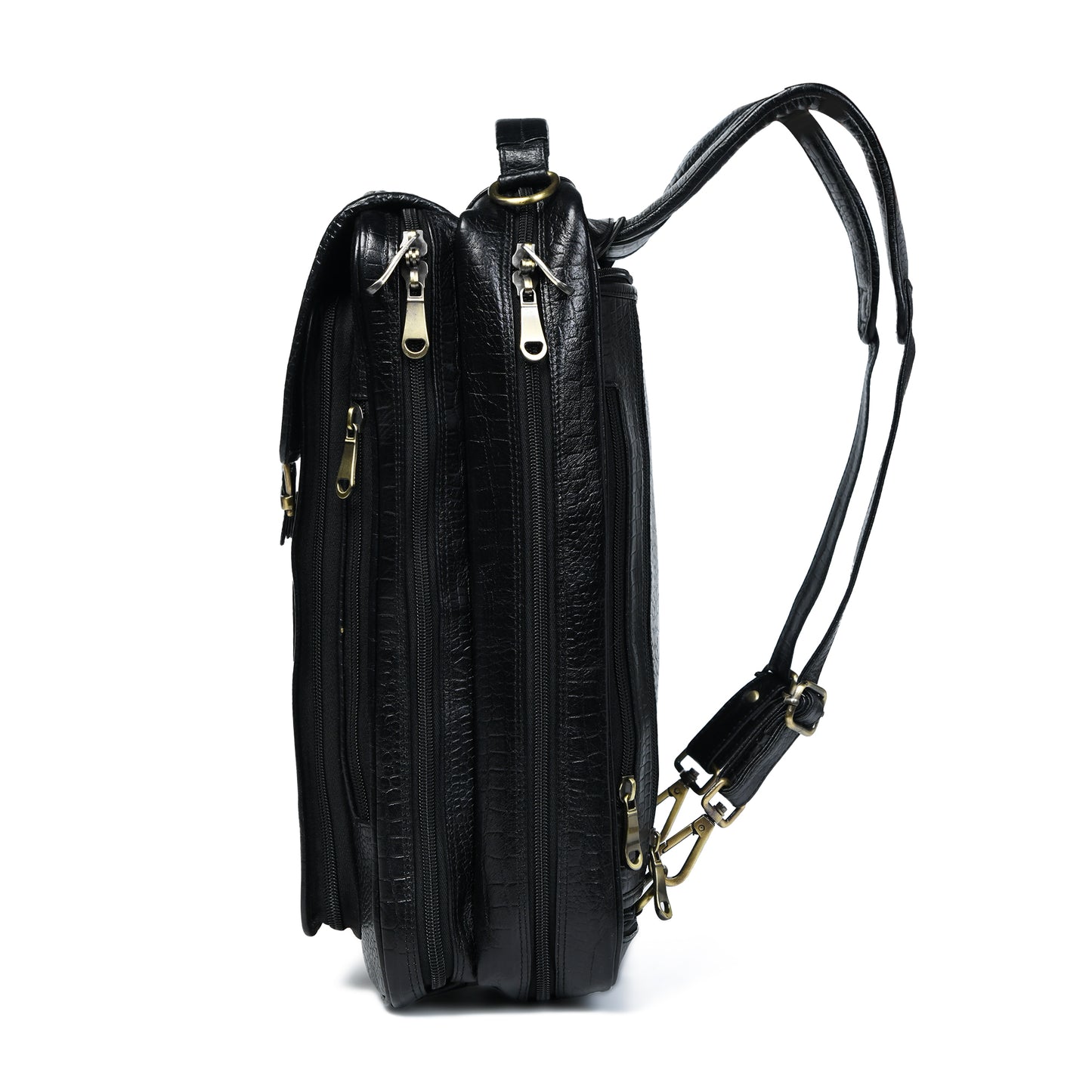 Workation Backpack | 2 in 1 Laptop bag - Black
