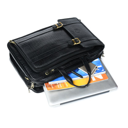Workation Backpack | 2 in 1 Laptop bag - Black