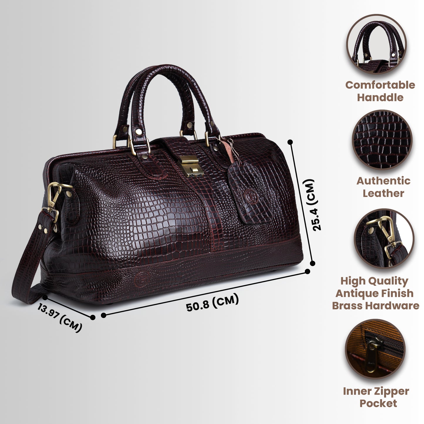 The Sterling, Short Trip Bag