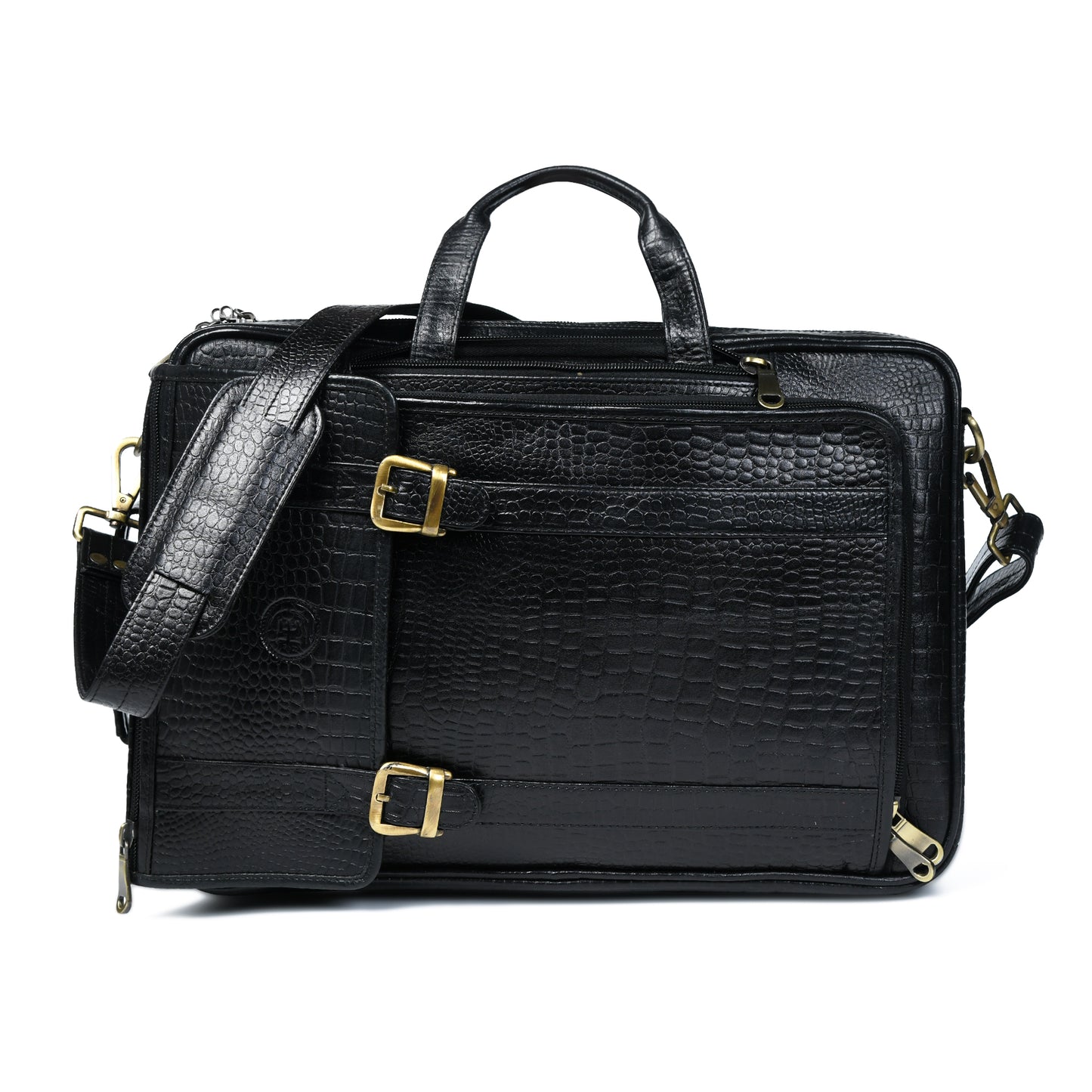 Workation Backpack | 2 in 1 Laptop bag - Black