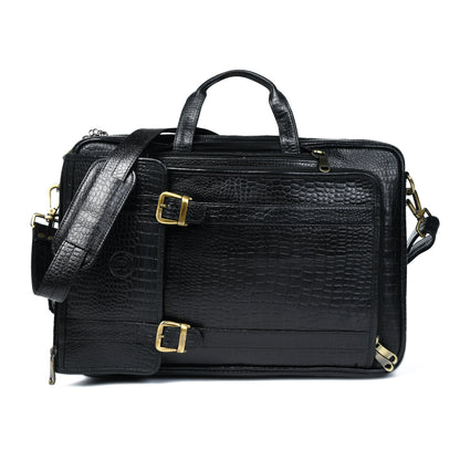 Workation Backpack | 2 in 1 Laptop bag - Black