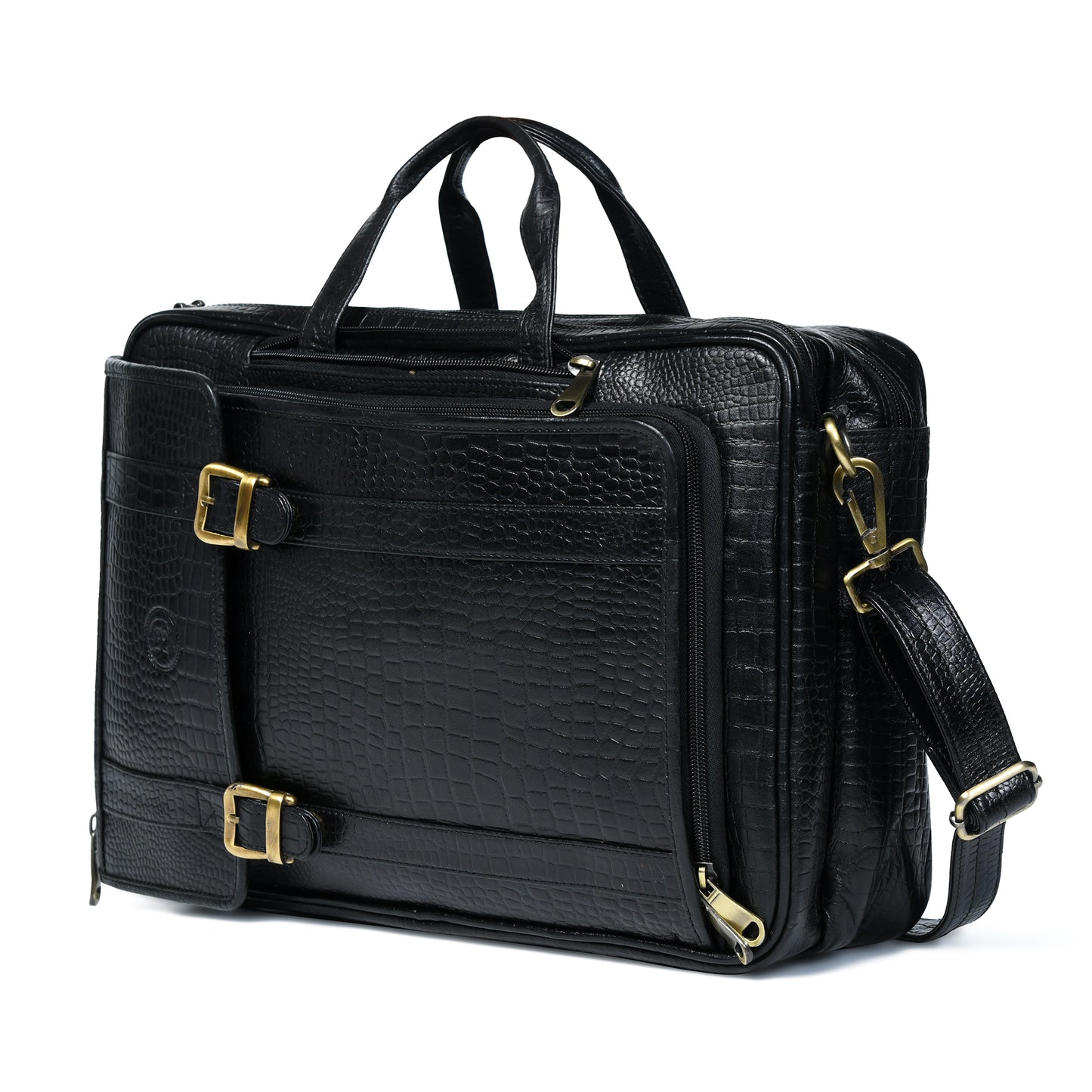 Workation Backpack | 2 in 1 Laptop bag - Black
