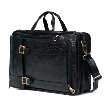 Workation Backpack | 2 in 1 Laptop bag - Black