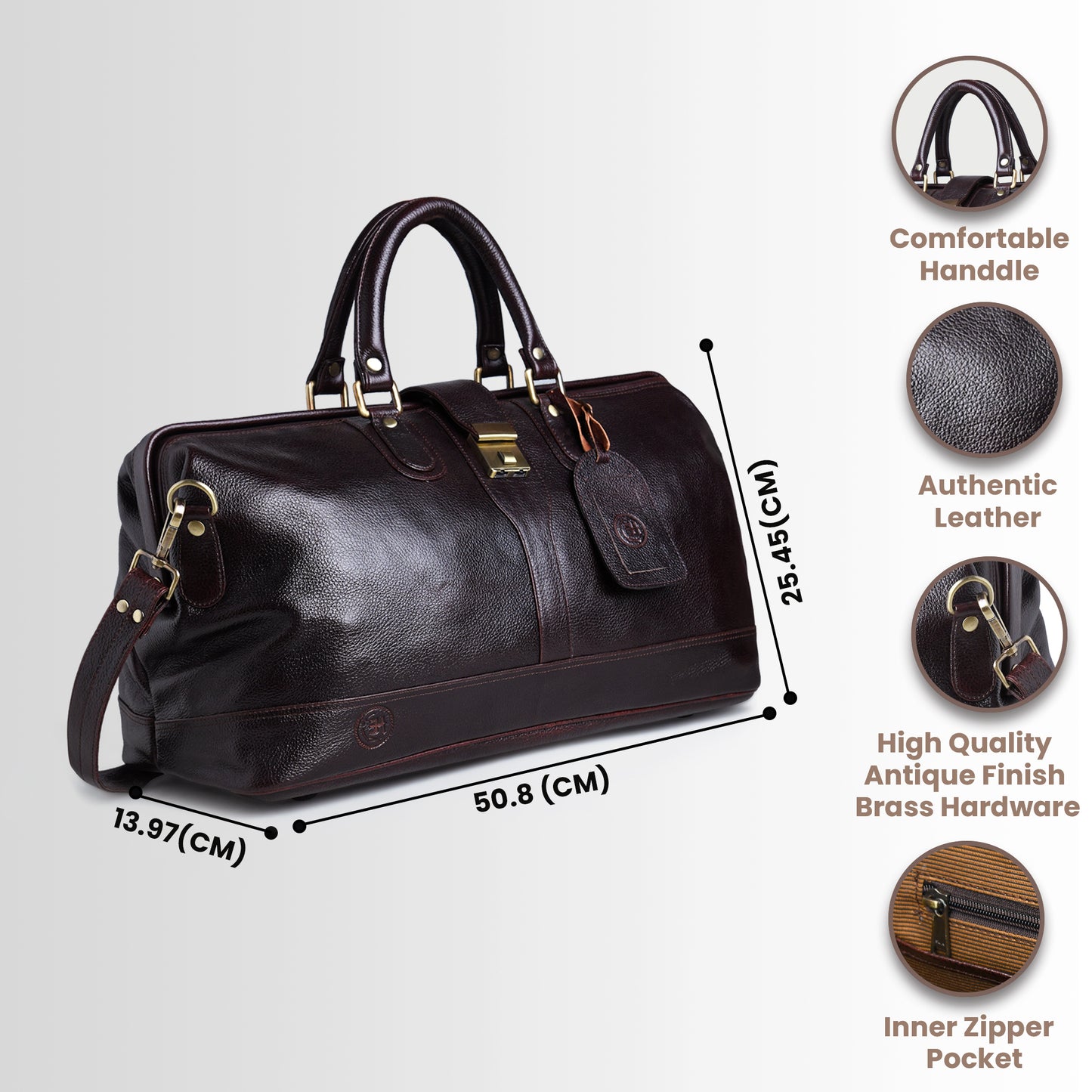 The Sterling, Short Trip Bag