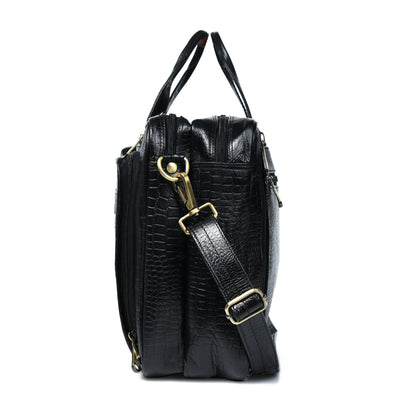 Workation Backpack | 2 in 1 Laptop bag - Black