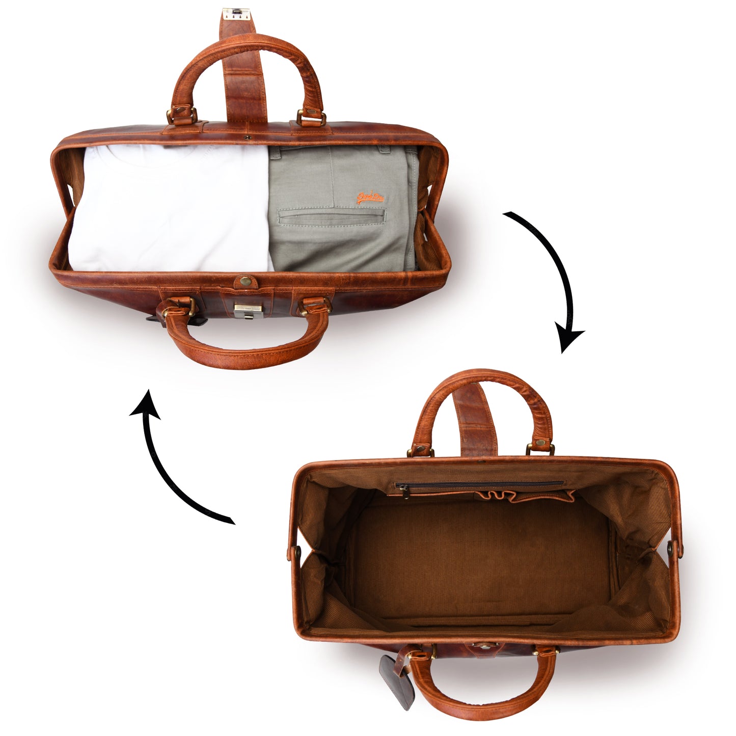 The Ranger Getaway Bag