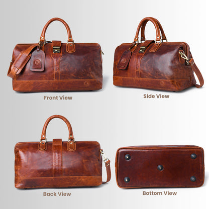The Ranger Getaway Bag