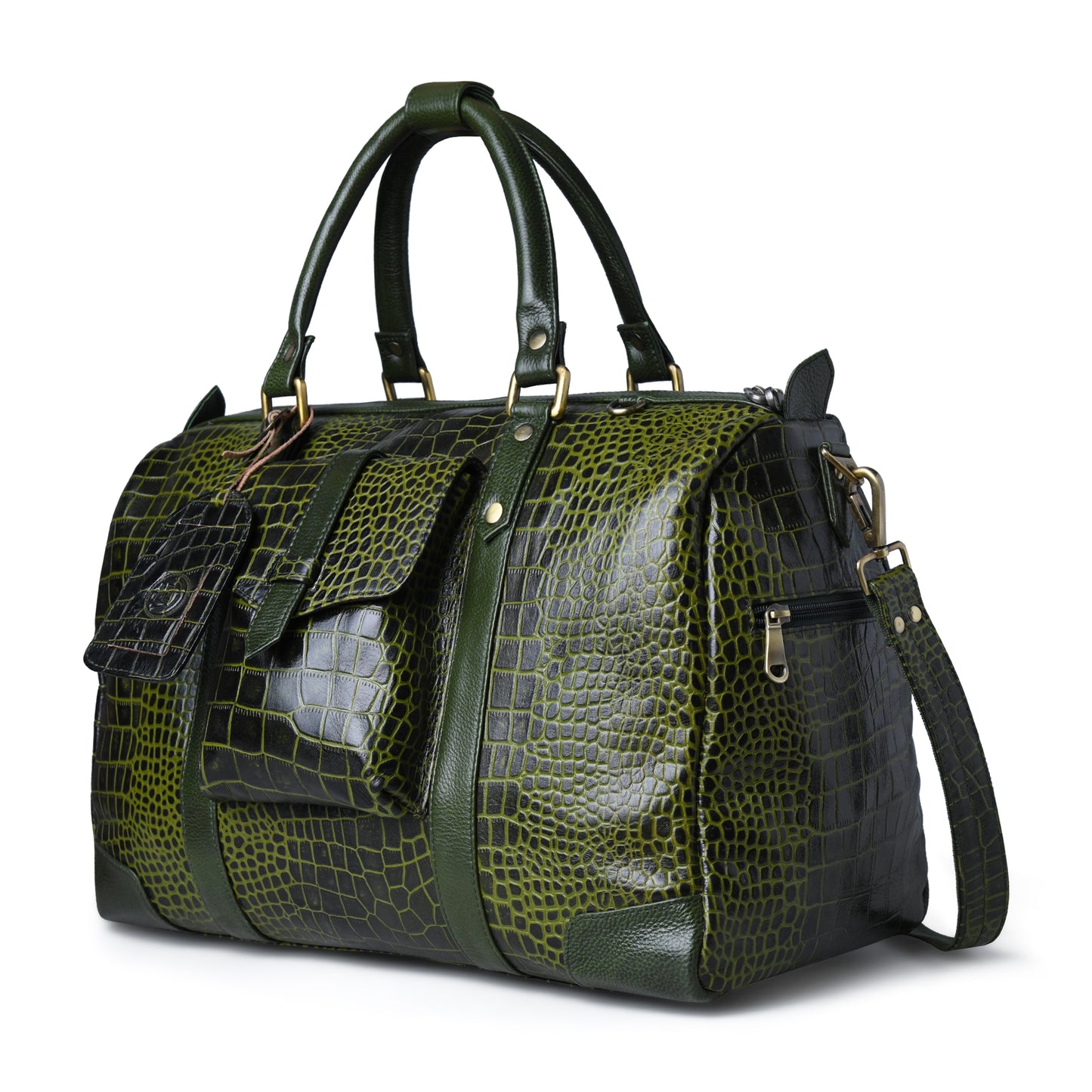 Regent Leather Weekender Bag