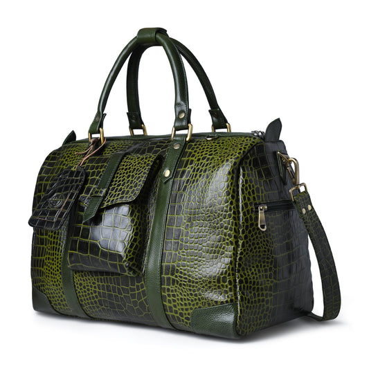 Regent Leather Weekender Bag