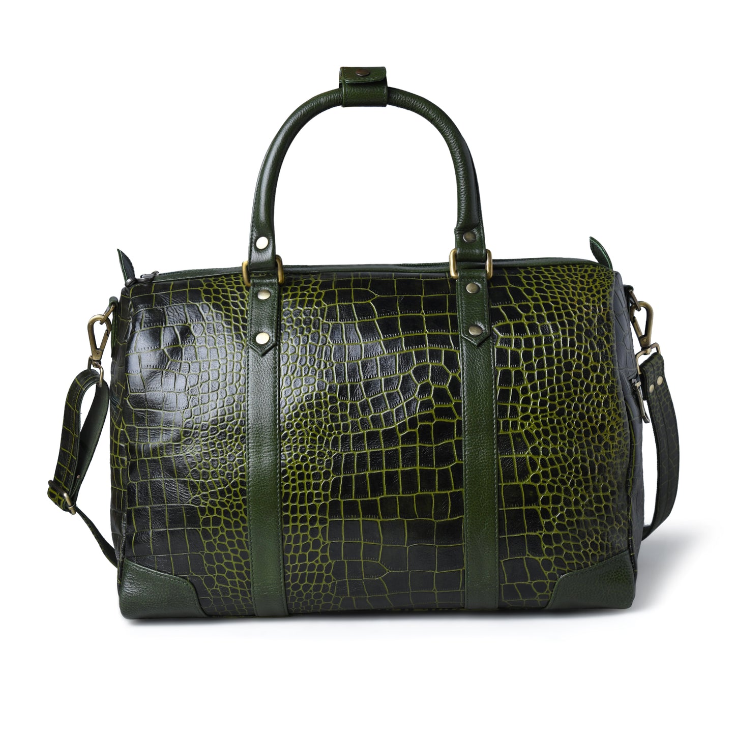 Regent Leather Weekender Bag