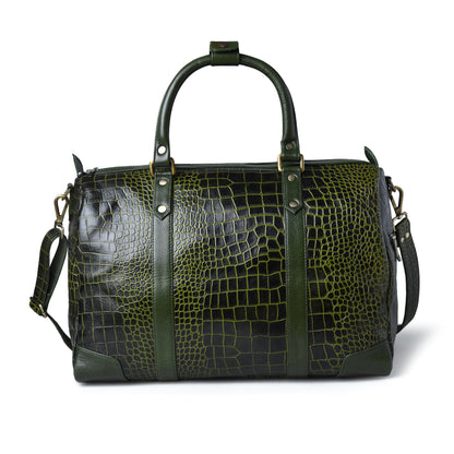 Regent Leather Weekender Bag