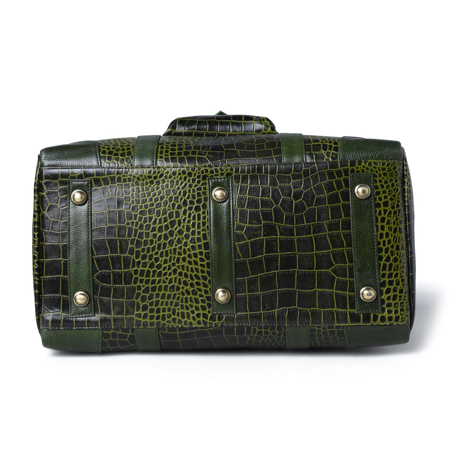 Regent Leather Weekender Bag