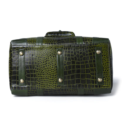 Regent Leather Weekender Bag
