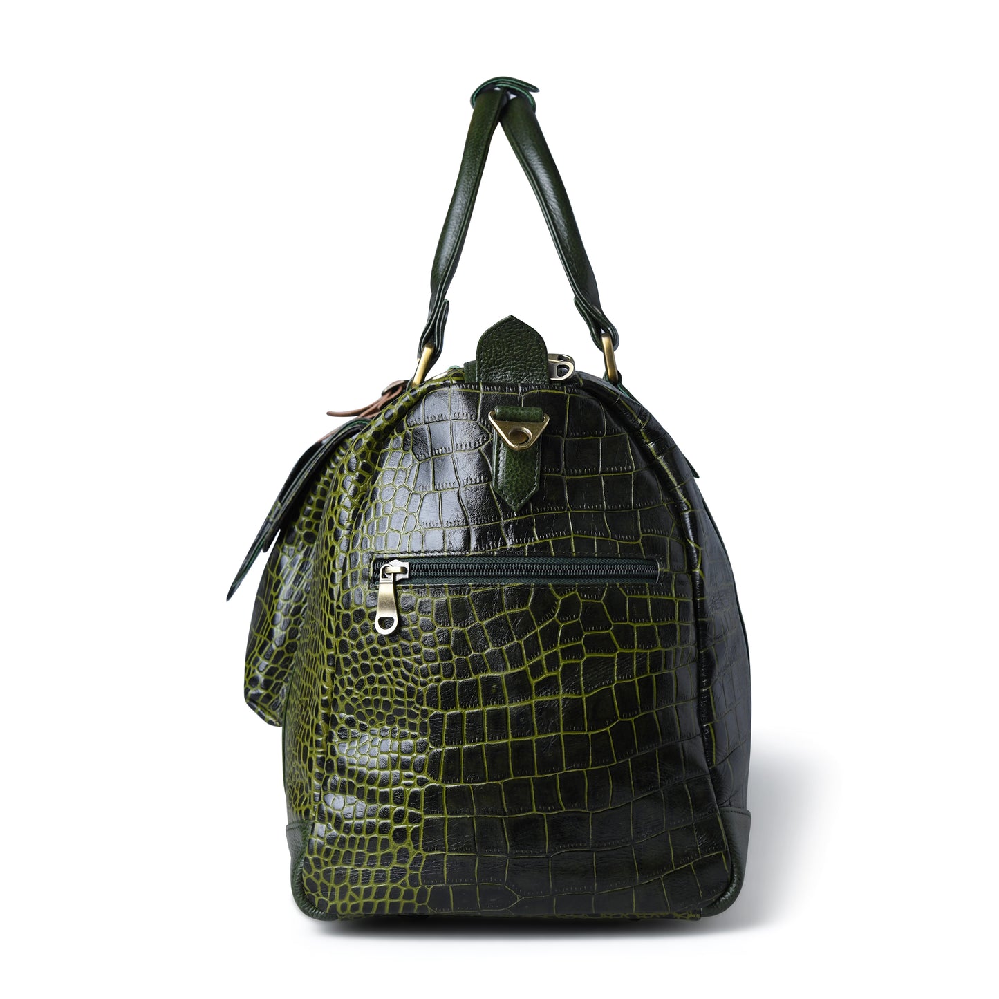 Regent Leather Weekender Bag