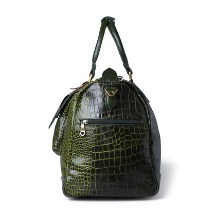 Regent Leather Weekender Bag