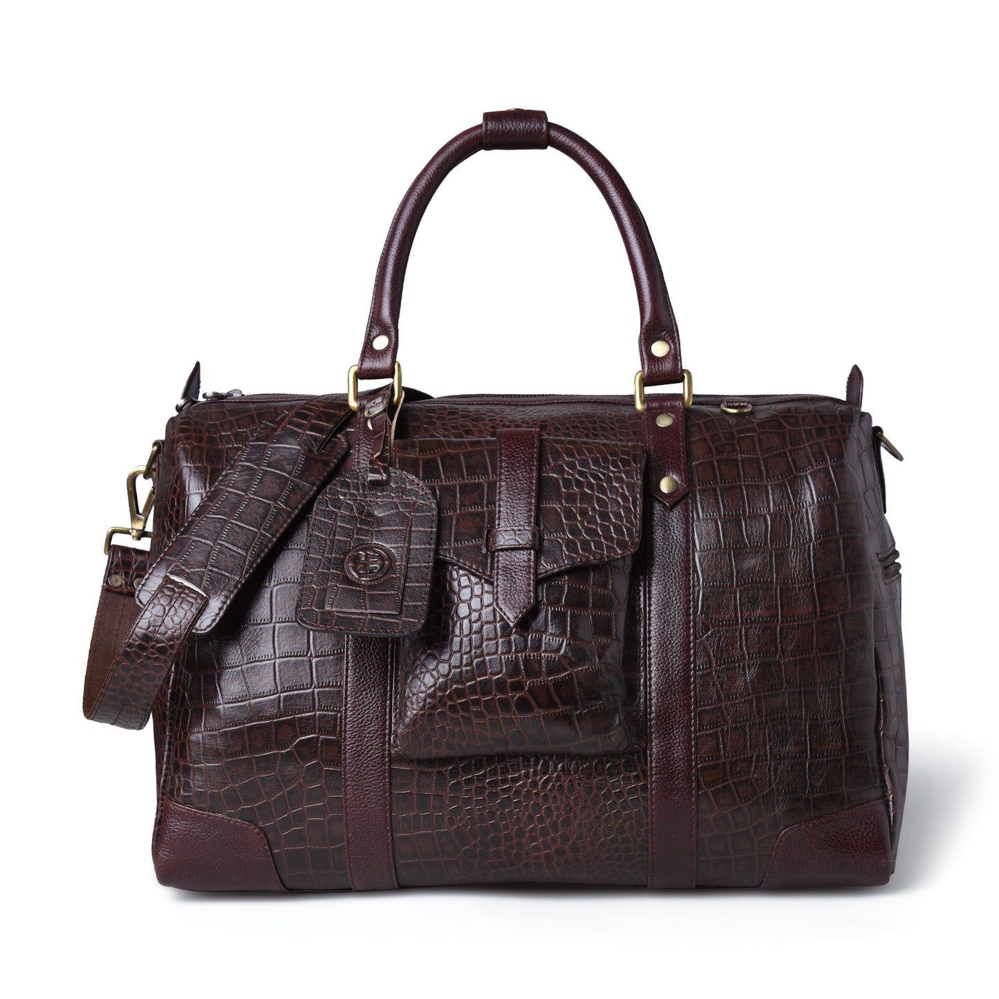 Regent Leather Weekender Bag