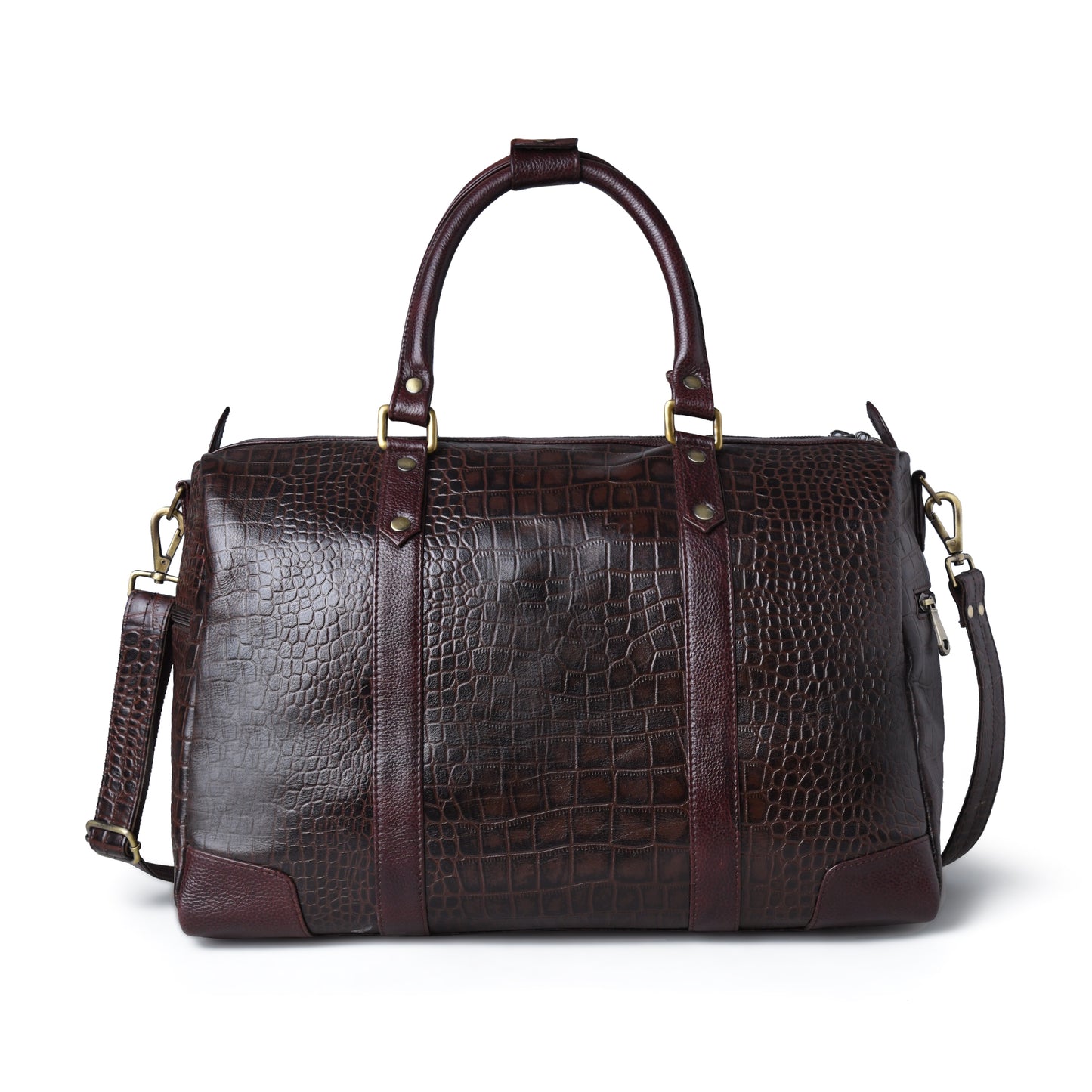 Regent Leather Weekender Bag