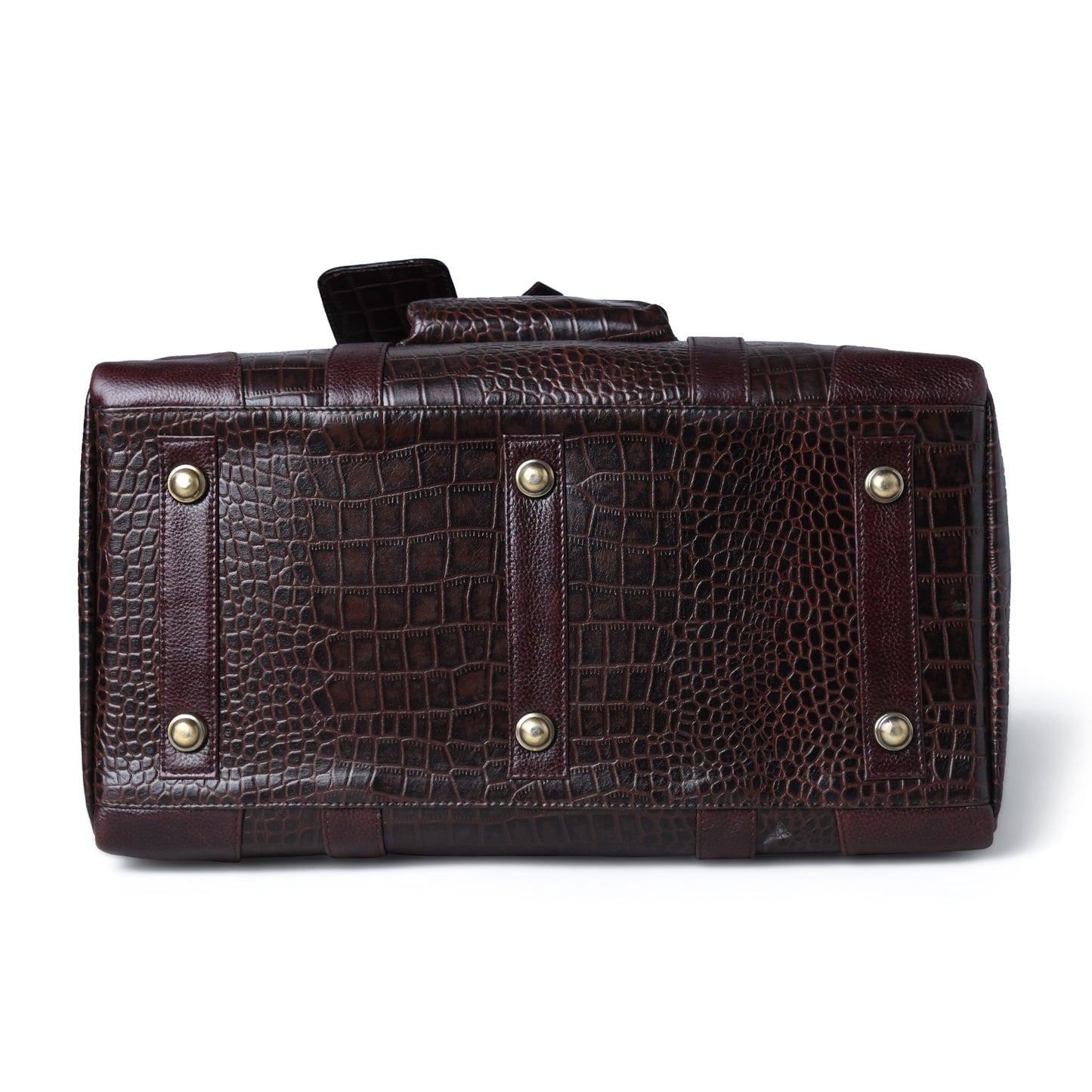 Regent Leather Weekender Bag