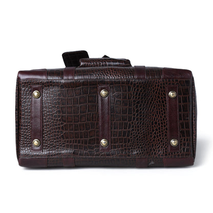 Regent Leather Weekender Bag